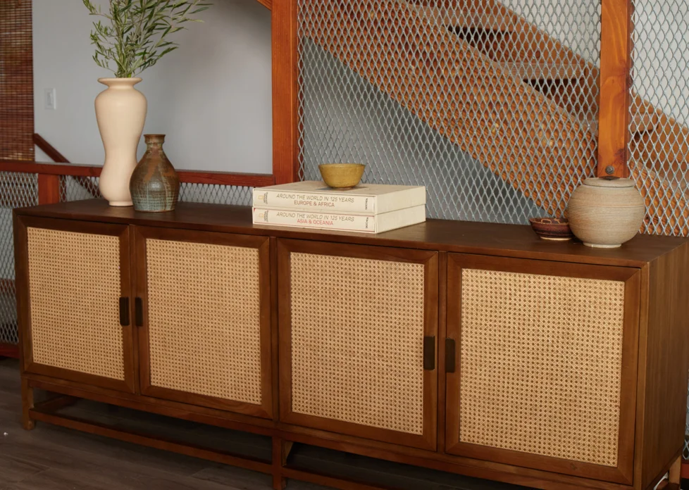 Haven Cinnamon Sideboard by Frenshe Interiors