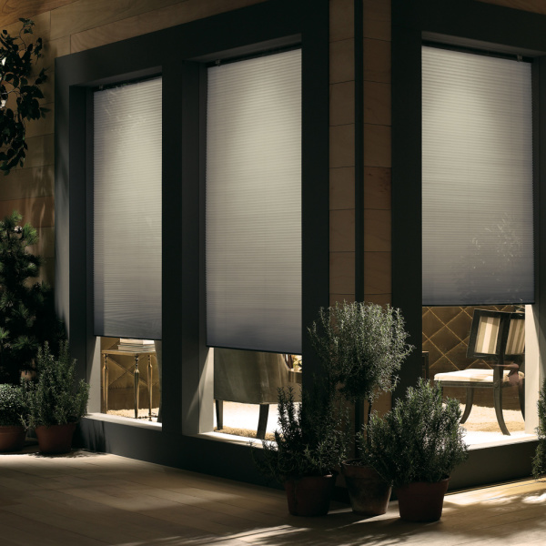 Cordless Double Cellular Light Filtering Shade