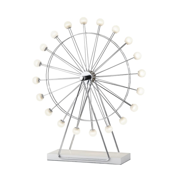Coney Large LED Ferris Wheel Lamp