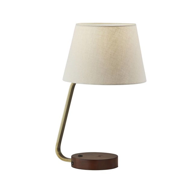 3015-21 Louie AdessoCharge Table Lamp