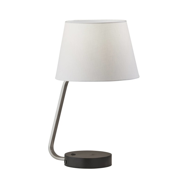 3015-22 Louie AdessoCharge Table Lamp