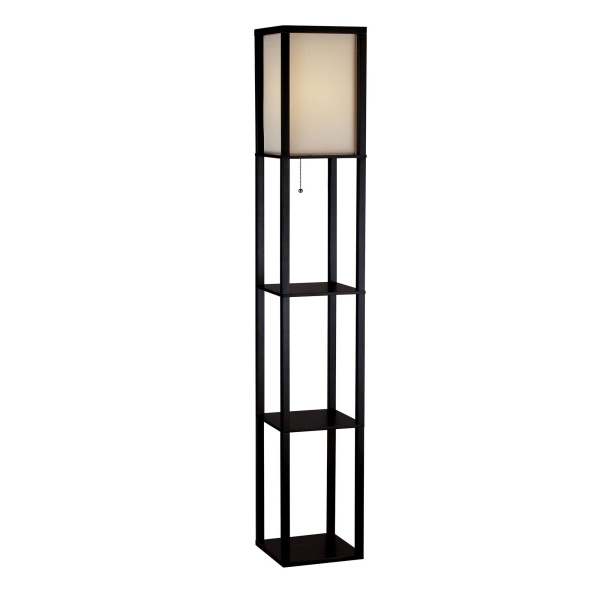 3138-01 Wright Shelf Floor Lamp