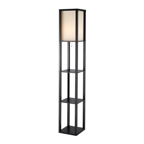 3193-01 Titan Tall Shelf Floor Lamp