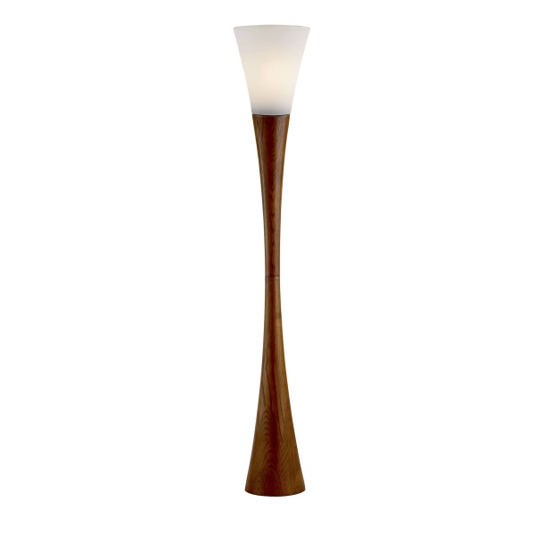 3201-15 Espresso Floor Lamp