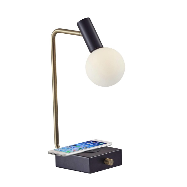3214-01 Windsor AdessoCharge LED Desk Lamp