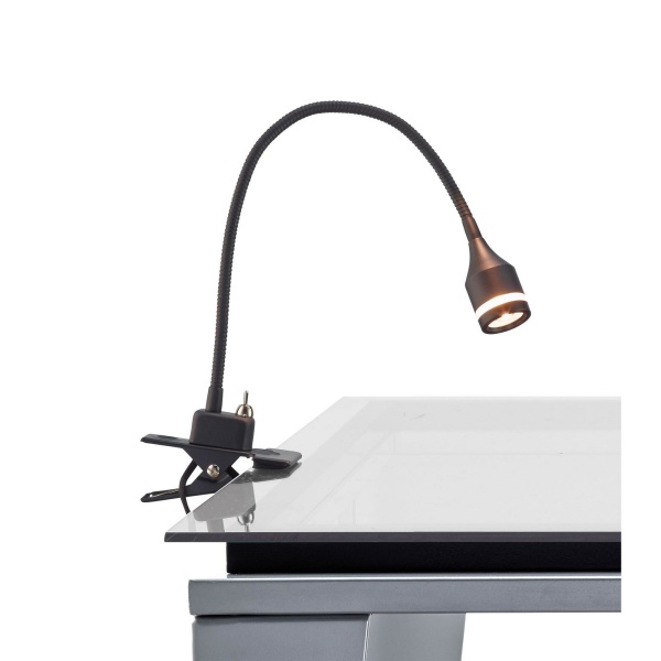 3217-01 Prospect LED Clip Lamp