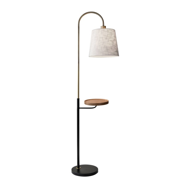3408-21 Jeffrey Shelf Floor Lamp