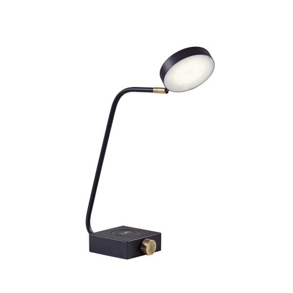 3618-01 Conrad LED AdessoCharge Desk Lamp