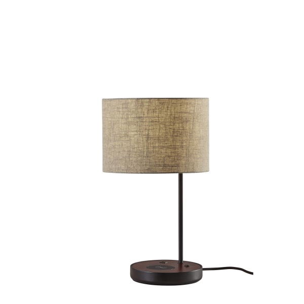3689-01 Oliver Wireless Charging Table Lamp