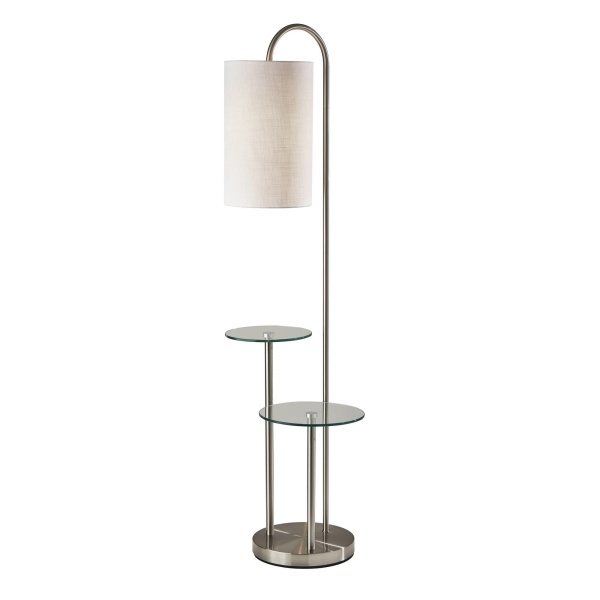 4008-22 Leonard Shelf Floor Lamp