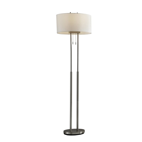 4016-22 Duet Floor Lamp