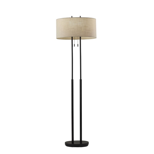 4016-26 Duet Floor Lamp