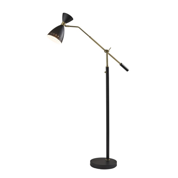 4284-01 Oscar Adjustable Floor Lamp