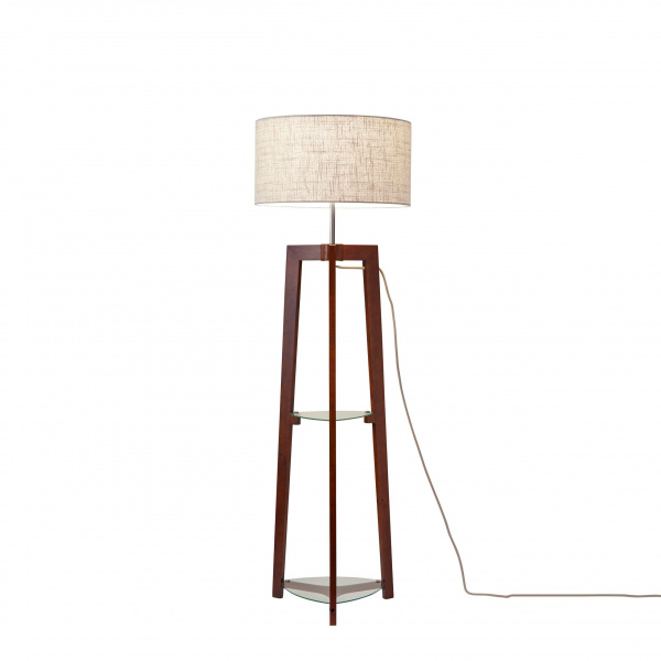 3007-15 Henderson Shelf Floor Lamp