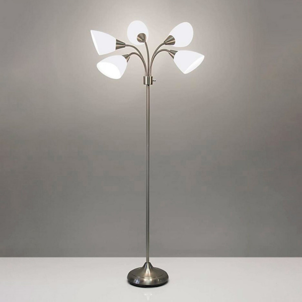 7205-22 Five Light Floor Lamp