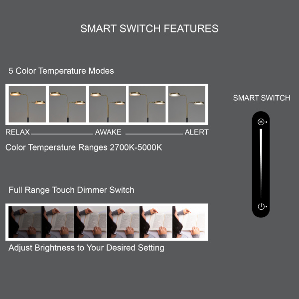 Rowan Smart Switch Infographic