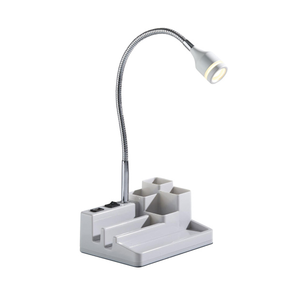SL3999-02 LED Charging Station Desk Lamp