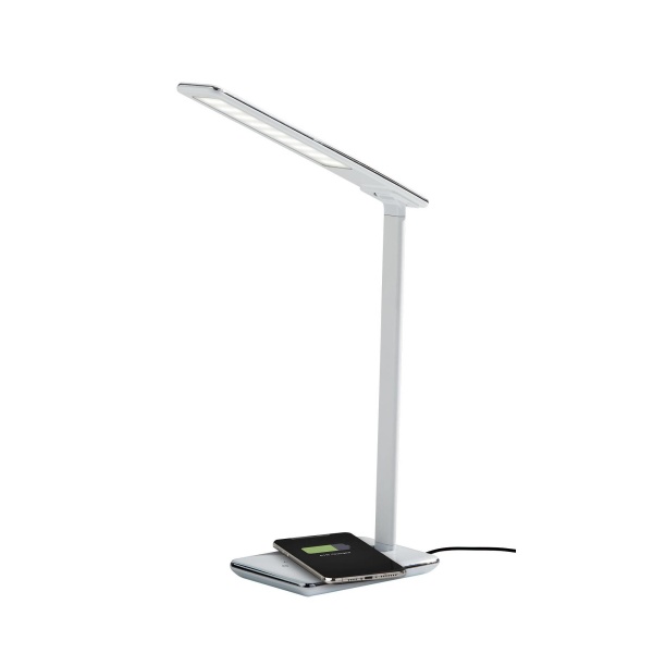 SL4904-02 Declan LED AdessoCharge Wireless Charging Multi-Function Desk Lamp