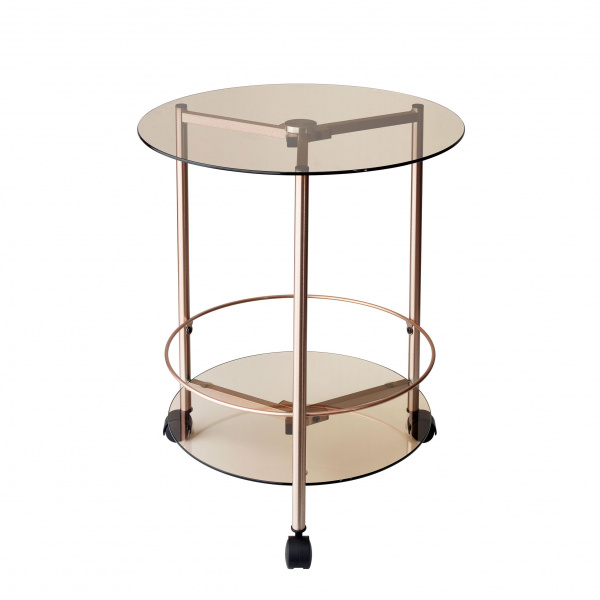 WK2082-20 Gibson Rolling End Table