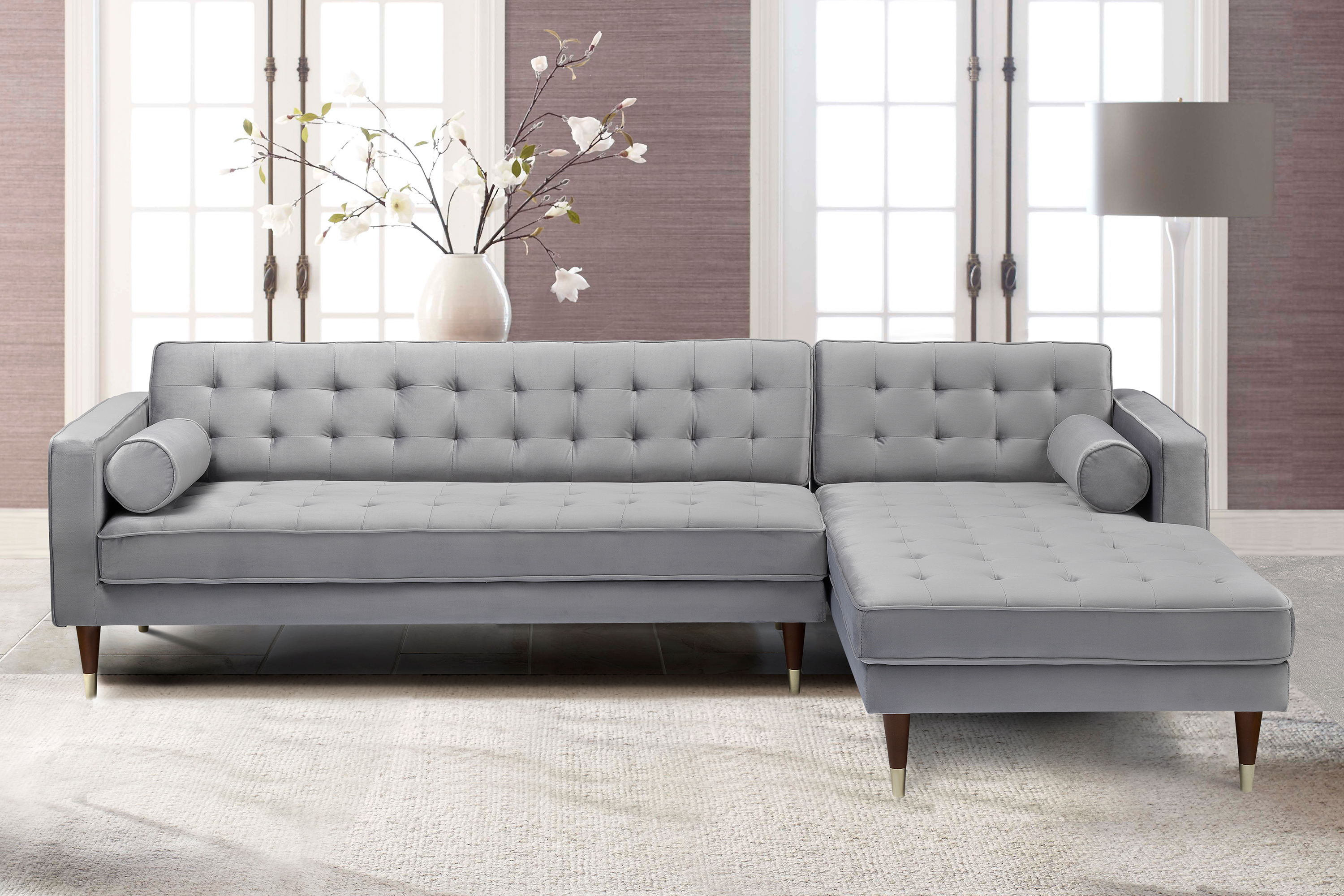 Sectional Sofa By Armen Living