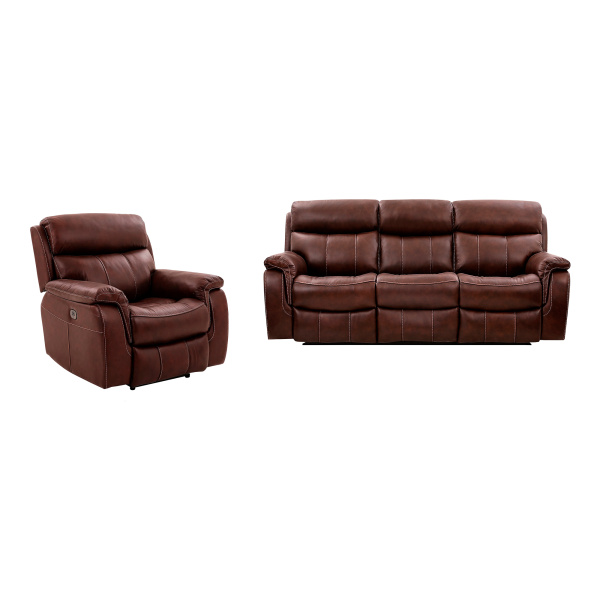 Roman Reclining 2-seat Sofa