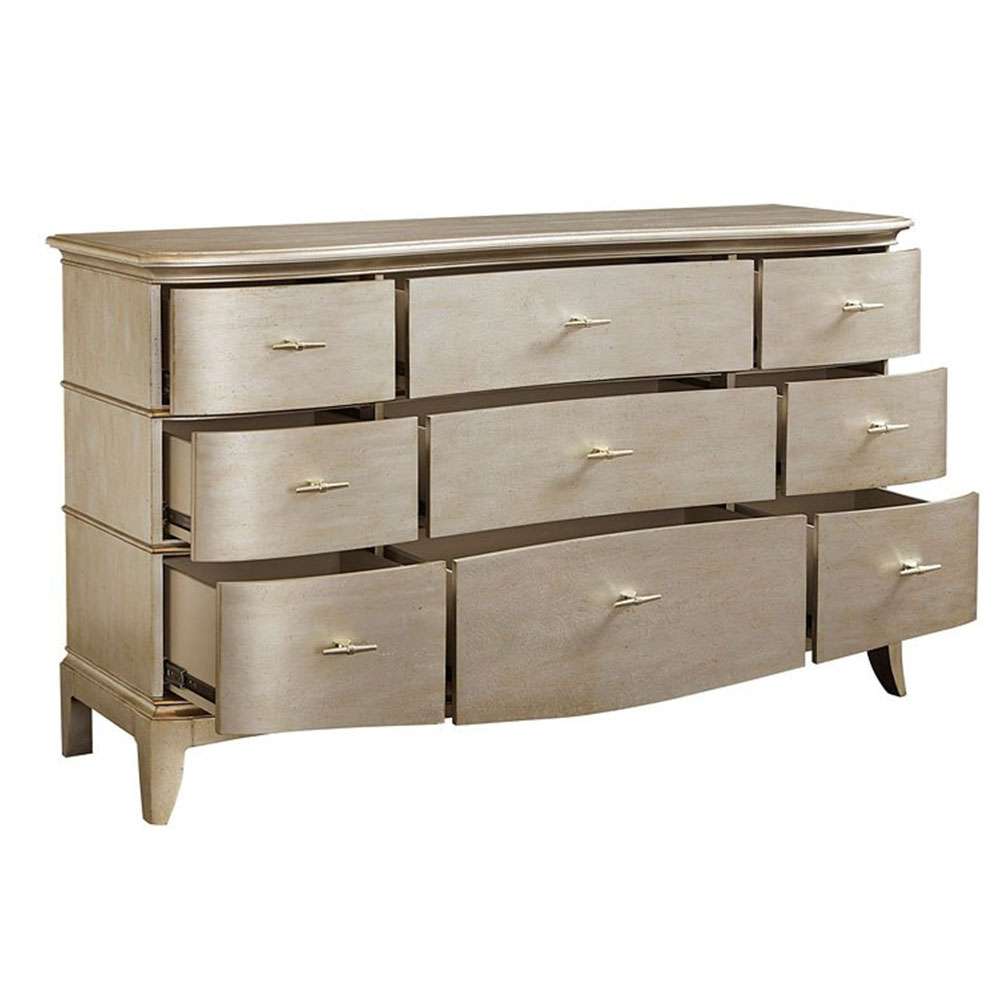Starlite Dresser in Silver by ART Furniture
