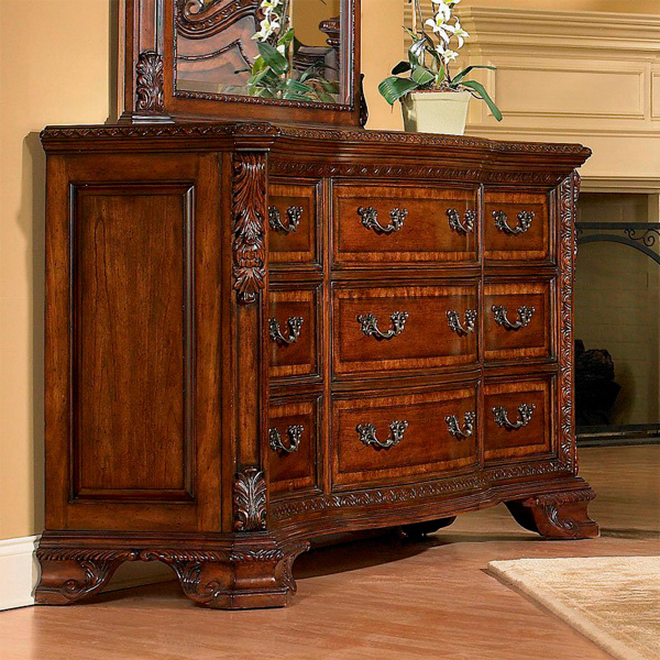 143131-2606 ART Furniture Old World Drawer Dresser