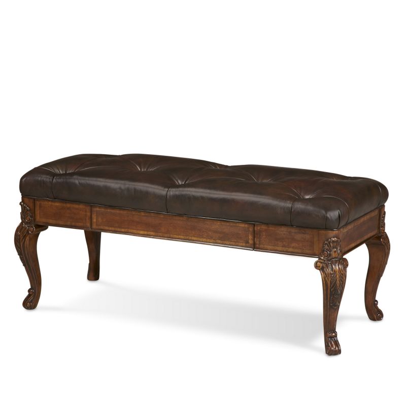 143149-2606 ART Furniture Old World Leather Storage Bench