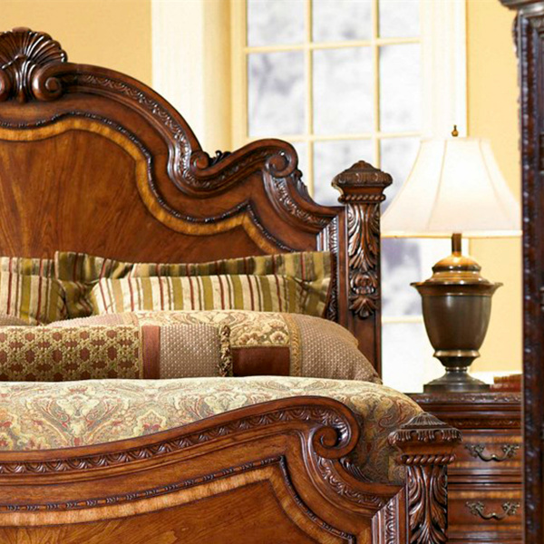143156 2606 Art Furniture Old World Eastern King Estate Bed 01