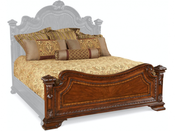 143157 2606 Art Furniture Old World California King Estate Bed 02