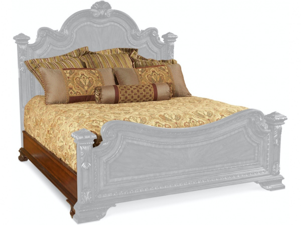 143157 2606 Art Furniture Old World California King Estate Bed 04