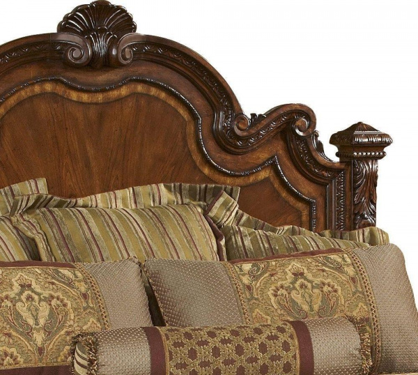 143157 2606 Art Furniture Old World California King Estate Bed 06