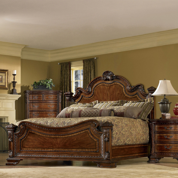 143157-2606 ART Furniture Old World California King Estate Bed