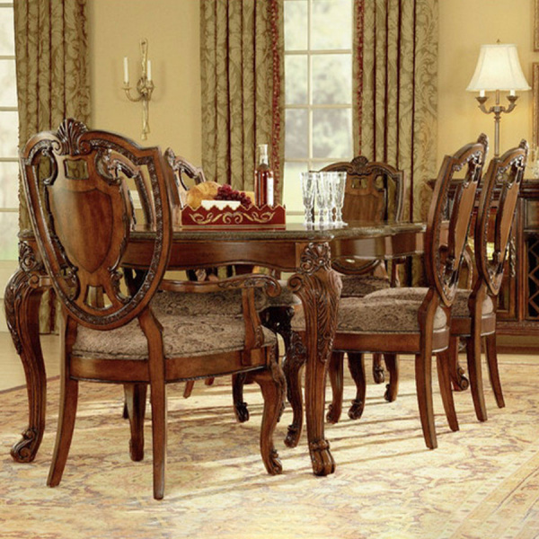 143220-2606 ART Furniture Old World Leg Dining Table