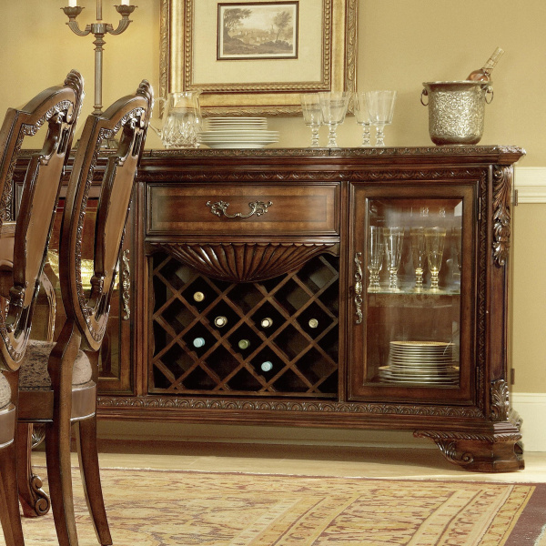143252-2606 ART Furniture Old World Wine and Cheese Buffet