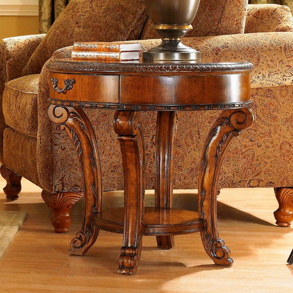 143303-2606 ART Furniture Old World Round End Table