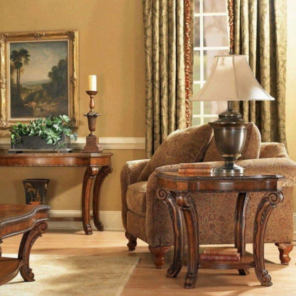 143304-2606 ART Furniture Old World Rectangular End Table