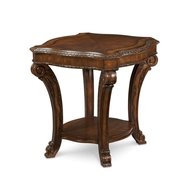 143304-2606 ART Furniture Old World Rectangular End Table