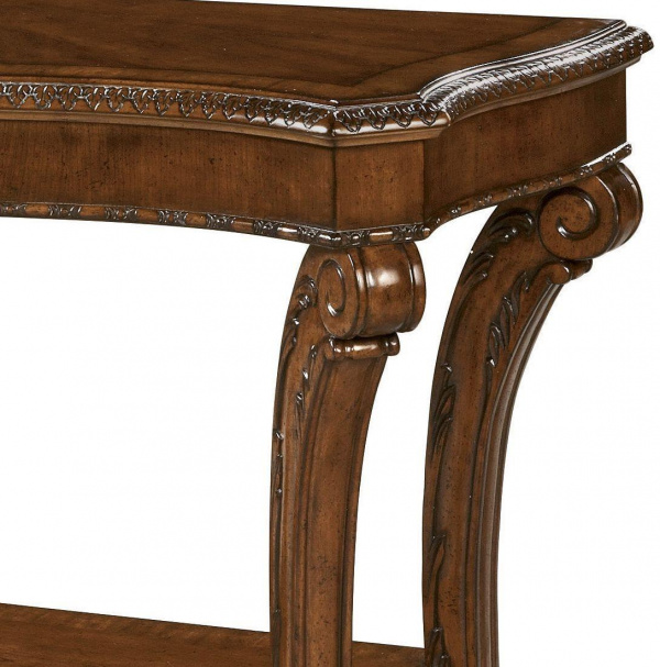 143307 2606 Art Furniture Old World Sofa Table 1