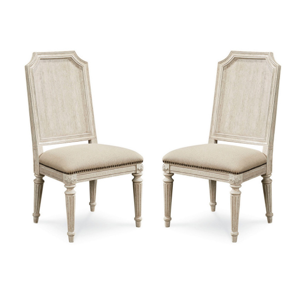 233202-2817K2 ART Furniture Arch Salvage Mills Side Chair (Set of 2)