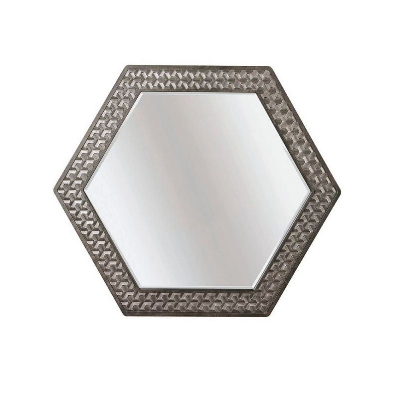 238120 2303 Art Furniture Geode Citrine Mirror