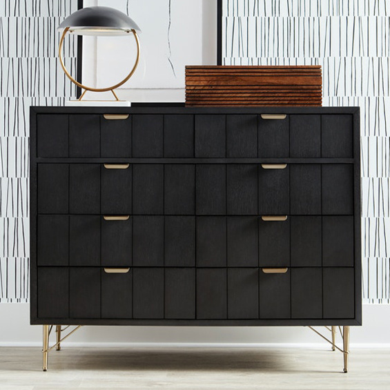 239132-2348 Bobby Berk Lehn Double Dresser by ART Furniture