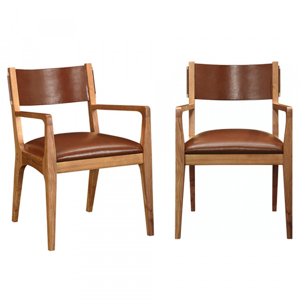 239203-1803K2 Bobby Berk Jens Arm Chair by ART Furniture (Set of 2)