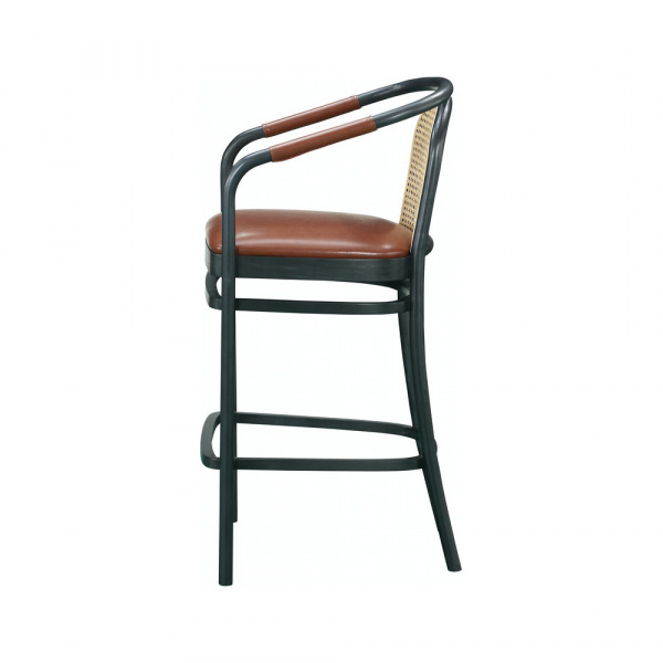 239209 2302bl Bobby Berk Moller Bar Chair By Art Furniture 05