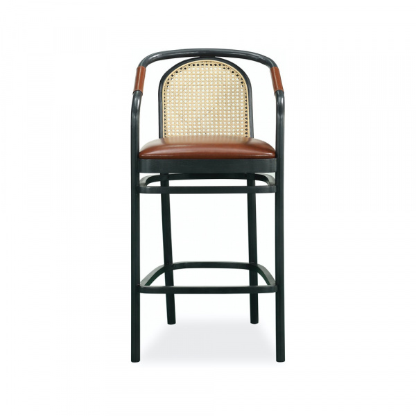 239209 2302bl Bobby Berk Moller Bar Chair By Art Furniture 08