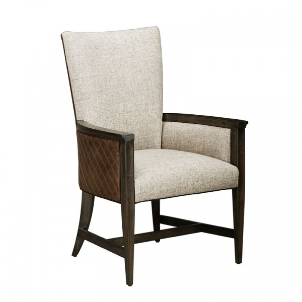 253207-2315K2 ART Furniture Woodwright Racine Upholstered Arm Chair (Set of 2)