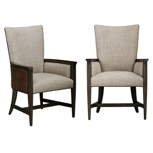 ART Furniture Woodwright Racine Upholstered Arm Chair (Set of 2)