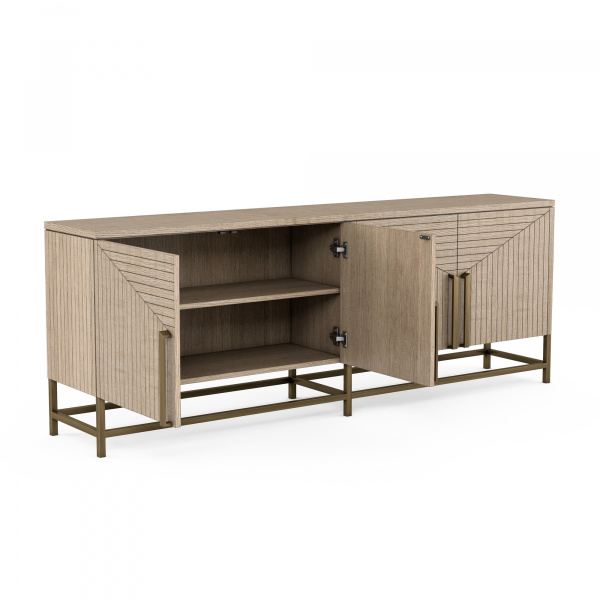 269422 2556 Art Furniture North Side Entertainment Console 3