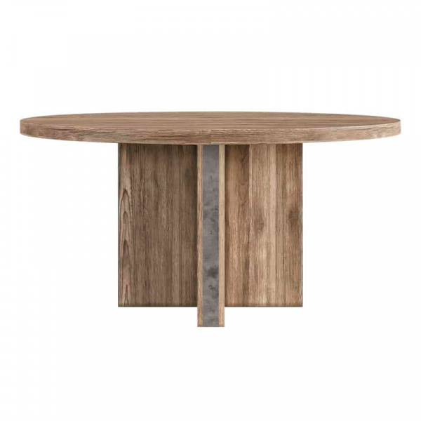 287225 2302 Art Furniture Passage Round Dining Table 12