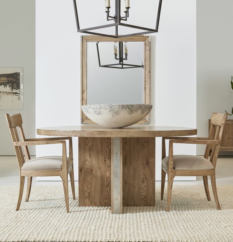 287225 2302 Art Furniture Passage Round Dining Table 3